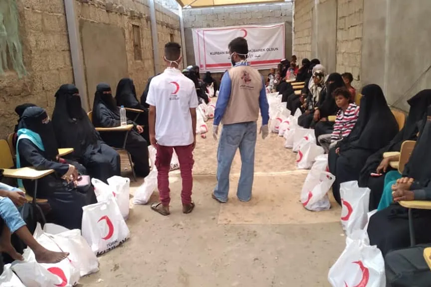 تبرع بلحوم الأضاحي